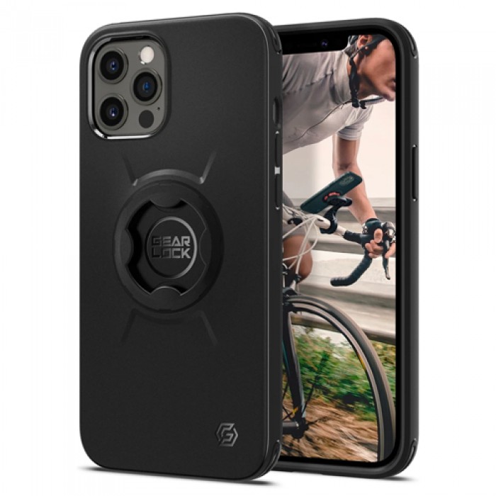 ỐP LƯNG IPHONE 12 / 12 PRO SPIGEN GEARLOCK BIKE MOUNT